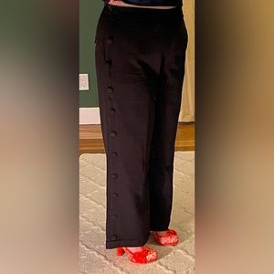 Banned Retro / Dancing Days wide Leg Trousers UK2XL = 14US